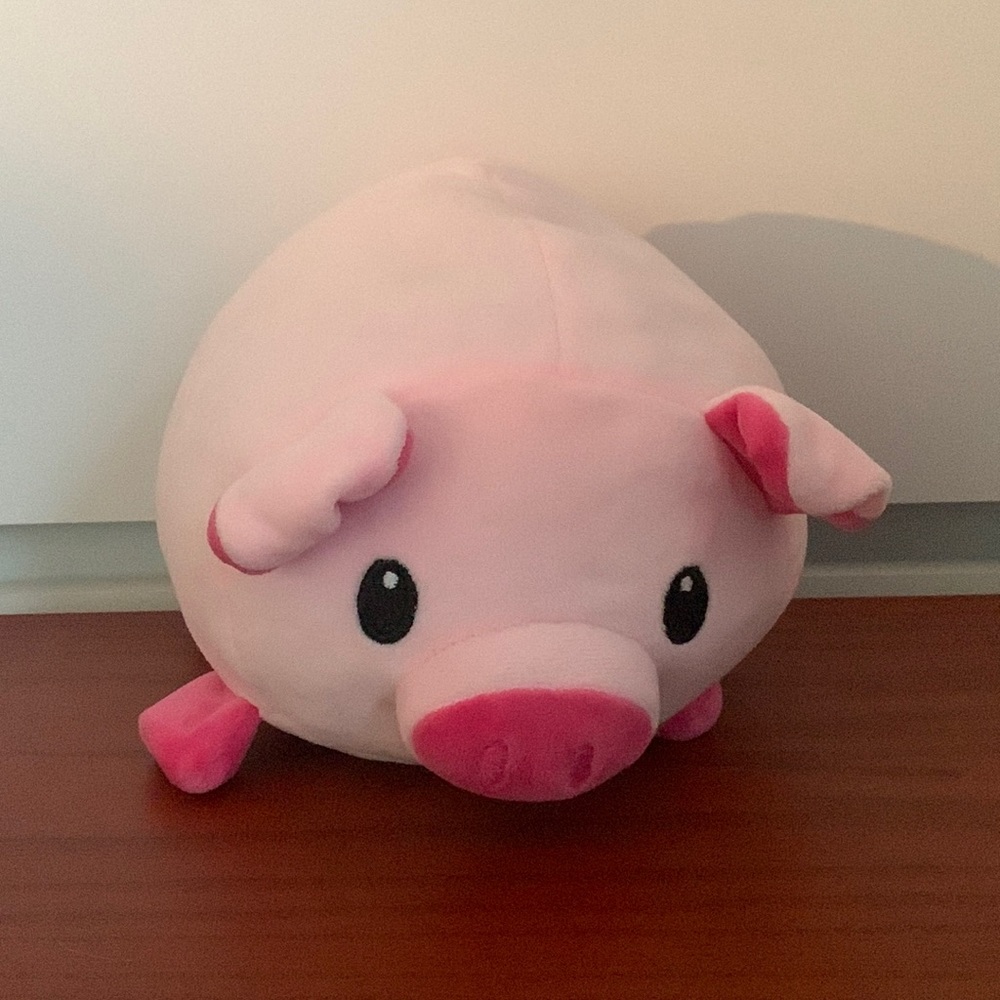 pink pig plush